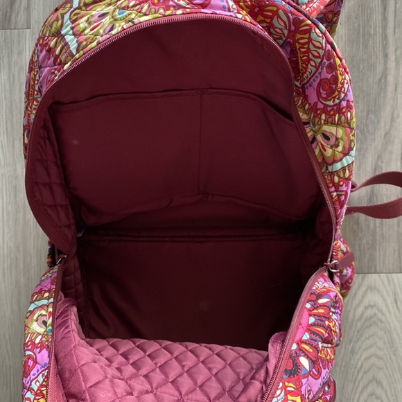Vera Bradley Resort Medallion Backpack - Picture 4 of 4